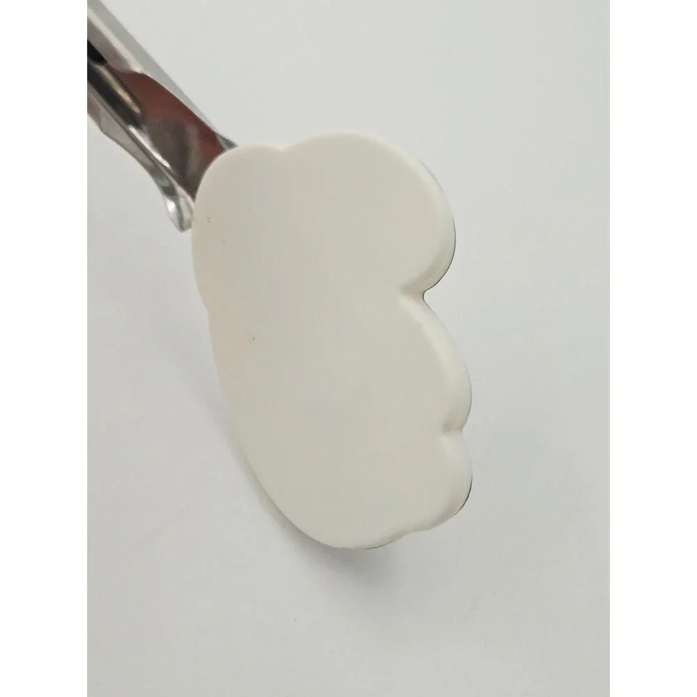 Disney Mickey Mouse Glove Silicone Stainless Steel Kitchen Tongs Black White